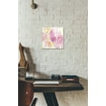 thumbnail image 2 of Epic Art 'Spring Abstracts Florals II' by Albena Hristova, Acrylic Glass Wall Art, 12"x12", 2 of 2