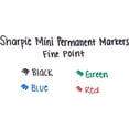thumbnail image 5 of Sharpie 35113PP Mini Permanent Markers, Fine Point, Assorted Colors, 4 Count, 5 of 7