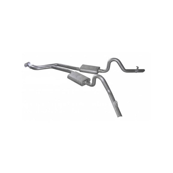 Vp Racing 78-88 GM G-Body Cat Back Exhaust w/Race Pro Muffl