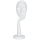 thumbnail image 1 of Estatua de cara abstracta, figura nórdica, escultura de personaje, máscara, decoración artística, decoración de escritorio para cafetería, 1 of 14
