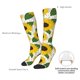 thumbnail image 4 of Fotbe Sunflowers Calcetas Divertidas Estampadas para Hombre y Mujer, Calcetas de Algodón hasta la Rodilla para Caminar, Correr, Enfermería y Embarazo, 4 of 6