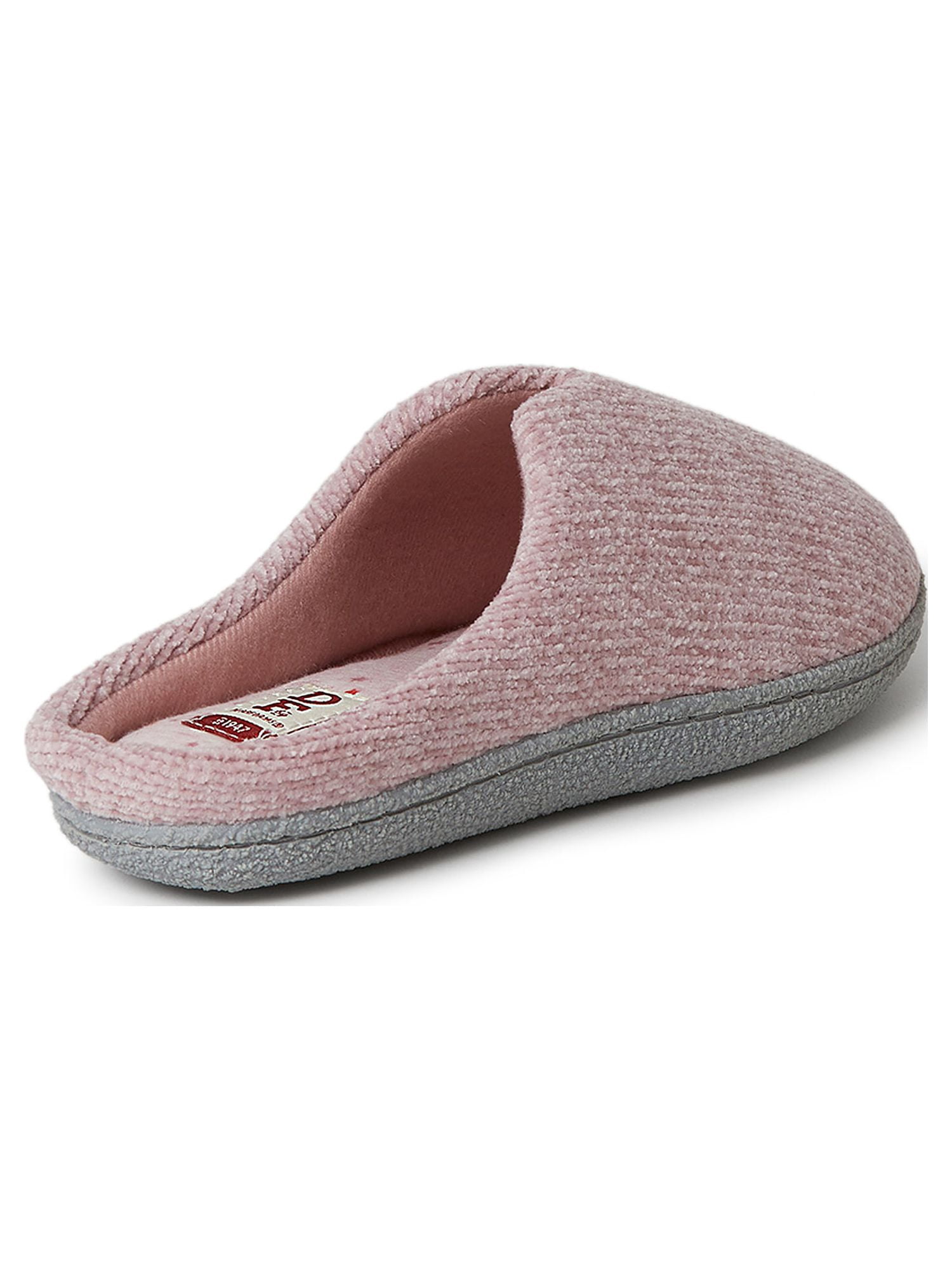 Dearfoams Cozy Comfort Women's Chenille Clog Slippers