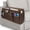 Brown, variant on Remote Control Holder,Non Slip Bedside Armchair Caddy,Recliner Arm Caddy Armrest Organizer with 14 Pockets for Cell Phone TV Remote Control Magazines
