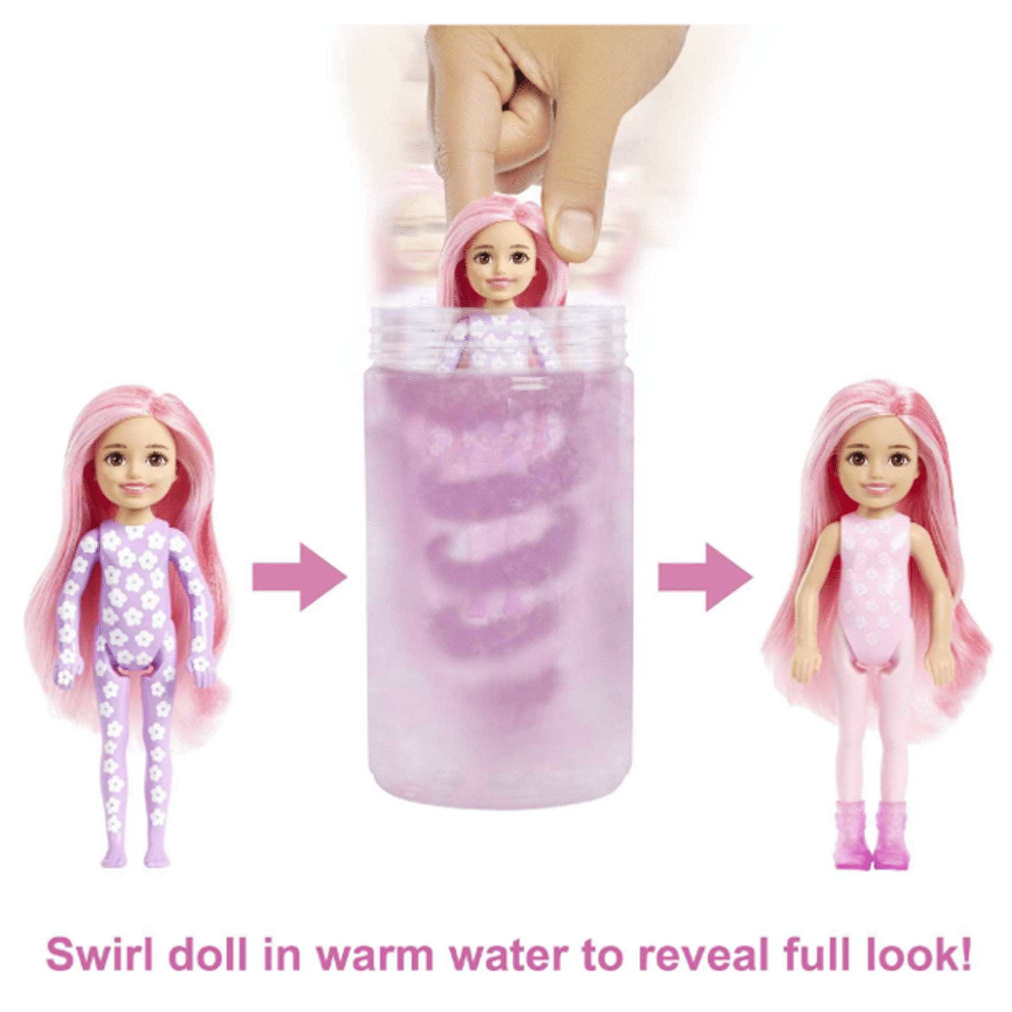 Barbie Color Reveal Doll With 7 Surprises - Sunshine & Sprinkles Serie —  Piccolo Mondo Toys