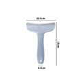 thumbnail image 2 of Dog Deshedding Comb Grooming Brush, Ergonomic Non-Slip Handle With Gentle Hair Removal And Coat Promoting Design, Ideal For Long Short Hair Pets Home Car And Professional Grooming, 2 of 2