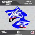thumbnail image 2 of Kalair GFX Graphics Kit for Yamaha YZ85 (2002-2014) Factory Series, 2 of 5