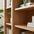 thumbnail image 4 of Rok Hardware 20-Pack Plastic Shelf Support with 5mm Diameter Steel Pin, Clear, 4 of 8
