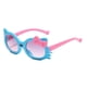 thumbnail image 1 of Hello Kitty-gafas de sol Kawaii para niños, lentes de sol con dibujos animados, espejo, a la moda, 1 of 4