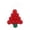 Red-M, variant on Eolstice Christmas Tree Ornaments, Star and Mini Ball Xmas Hanging Decorations, Cute Pendants for Holiday Window, Home, Wreath, Festive Party Decor