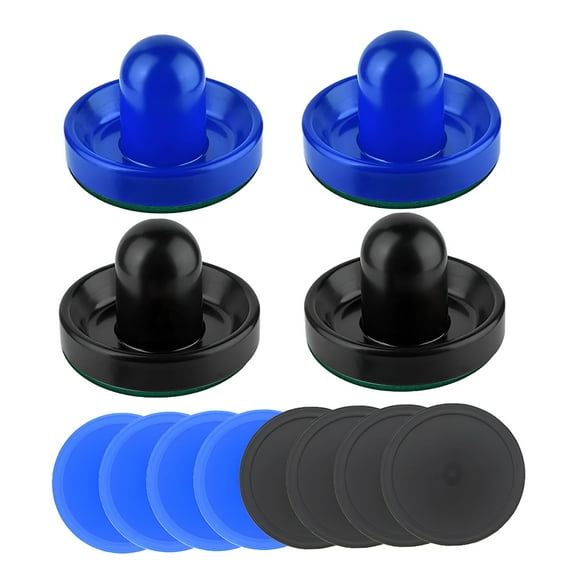 BESTSKY Air Hockey Pushers and Pucks 2.5 inch for Table Hockey Home Use