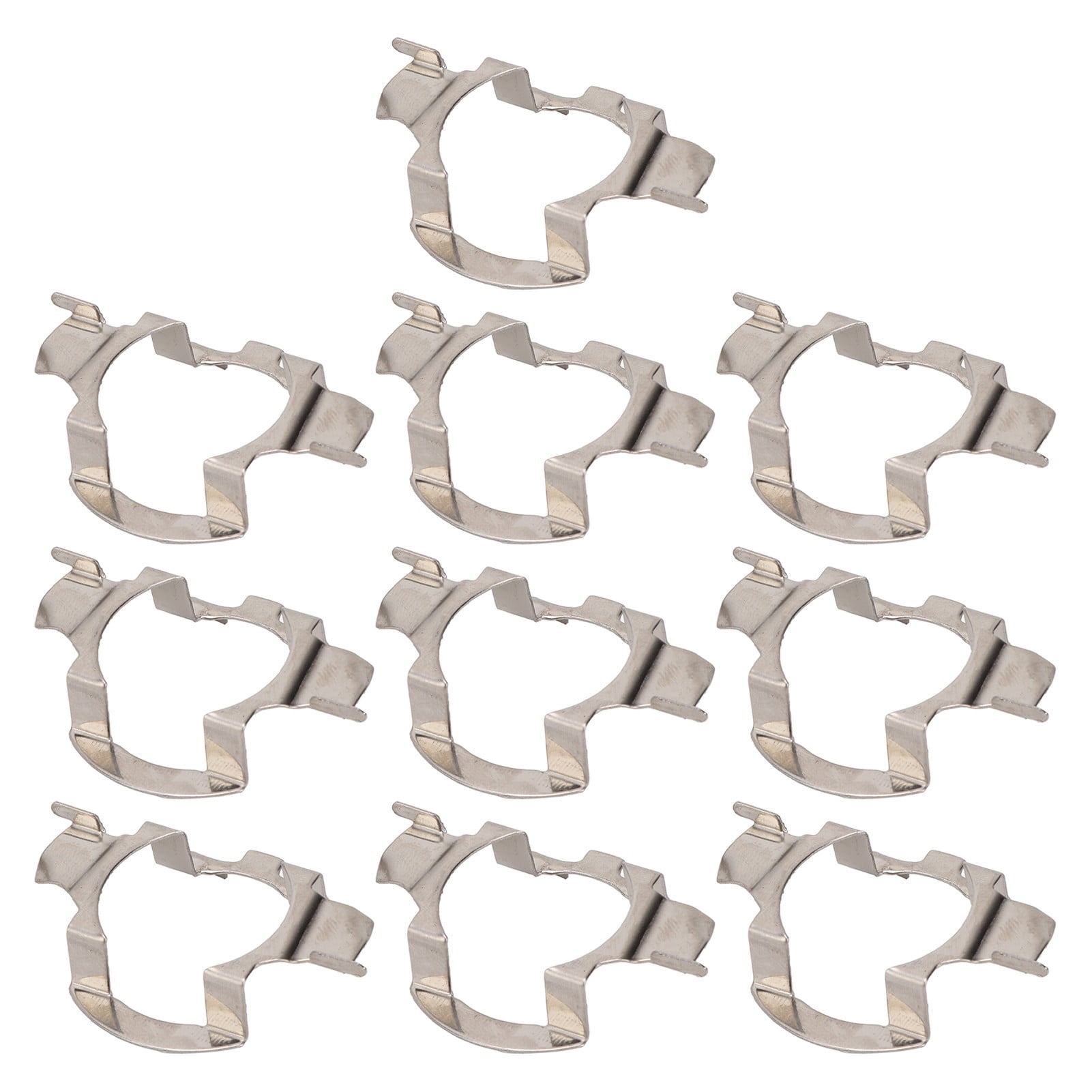 Automotive Headlight Bulb Retainers,Headlight Clips,Bulb Adapter Durable Compact Convenient