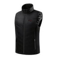 thumbnail image 2 of guisaled Heated Vest for Men, Heated Vest Battery Pack Not Included Warm Rechargeable USB 13 Heat Zones Unisex Heated Vest Jackets, 2 of 9