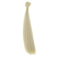 thumbnail image 2 of Muñeca Peluca de bricolaje Cabello largo y liso Sunnimix Muñeca de moda Peluca de pelo a granel Beige, 2 of 6