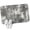 Gray, variant on Runner Rug 2.62'x6.56', Modern Minimalist Non Slip Backing Floor Mats Soft Area Rugs, Absorbent Muddy Dirt Trapping Carpet for Entryway Hallway Bedroom Kitchen Abstract Painting Texture Gray