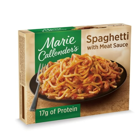 UPC 021131905354 product image for Marie Callender's Frozen Meal, Spaghetti with Meat Sauce, 13.3 Ounce | upcitemdb.com