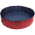 thumbnail image 2 of Piscina plegable para mascotas, material antideslizante de PVC resistente para máxima seguridad, piscina portátil para perros con diseño de fácil almacenamiento para uso en interiores y exteriores, 2 of 5