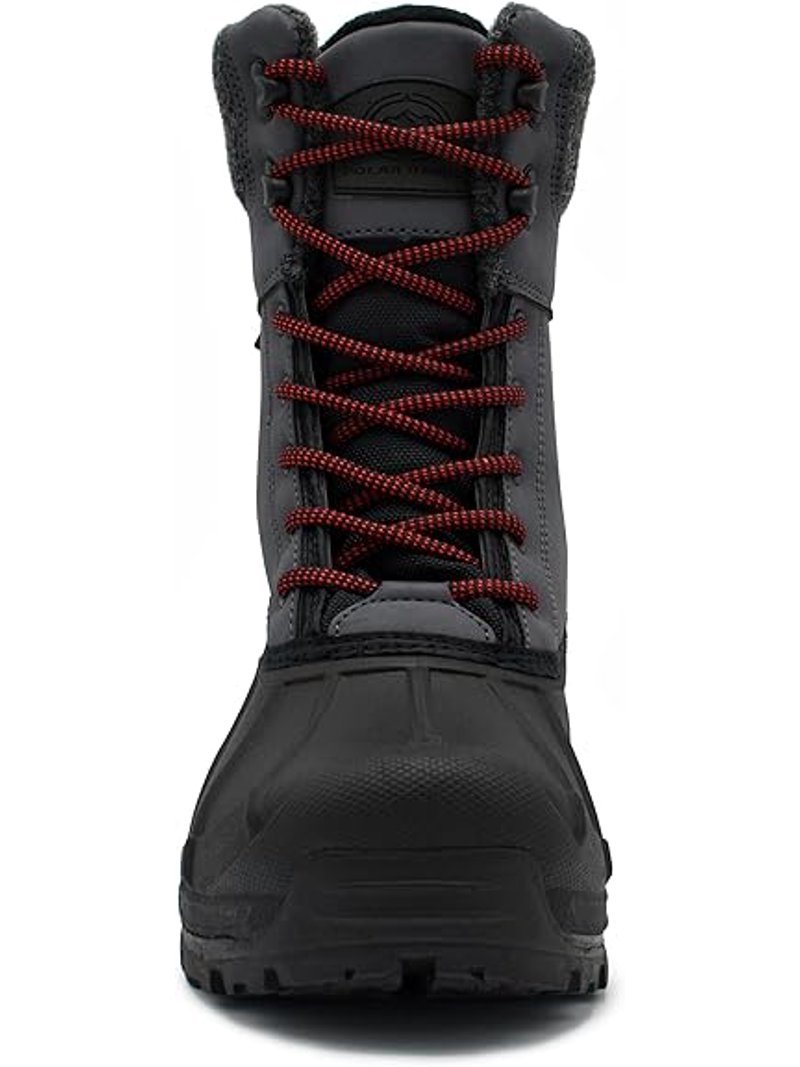 POLAR RANGE MENS TASCO COLD WEATHER SNOW BOOT - Walmart.com display picture 3