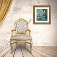 thumbnail image 3 of J. Ottman Lithographic Company 15x16 Gold Ornate Wood Framed with Double Matting Museum Art Print Titled - Now Will You Believe Me, 3 of 4