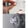 thumbnail image 5 of 4 x ventosas Ø 30 mm con rosca M4x10mm incl. Tuercas moleteadas transparentes Made in Germany, 5 of 5