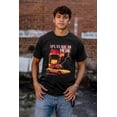 thumbnail image 5 of Cool The Future is Here Muscle Car Men's Graphic T Shirt Tees Brisco Brands S, 5 of 6