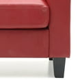 thumbnail image 3 of Glory Furniture Newbury Accent Chair in Red Color, 3 of 7