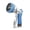 Blue, variant on FANHAO Garden Hose Nozzle Heavy Duty, 100% Metal with 7 Patterns for Watering Nozzle, Green