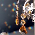 thumbnail image 4 of Adorno colgante GOLDENHAITAI, 38 mm, cristal, hoja de arce, 20 unidades, 4 of 5