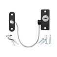 thumbnail image 3 of Window Restrictor Lock Security Adjustable Rustproof for Bedroom Home School Black, 3 of 8
