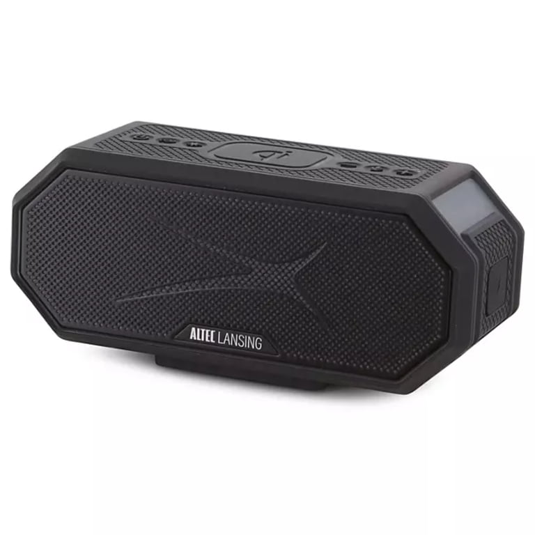 Altec Lansing HydraBlast Mag, Portable Waterproof Bluetooth