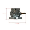 thumbnail image 3 of Carburetor With Gasket Kit For Briggs & Stratton 591299 798650 698474 791991 698810 698857, 3 of 9