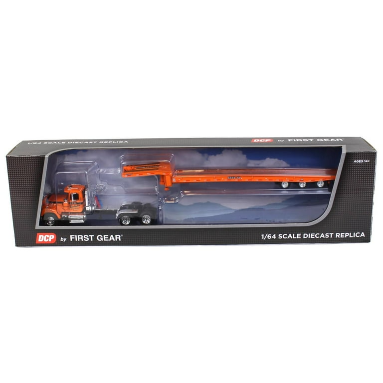 First Gear DCP 1/64 Mack Super-Liner w/ Talbert 5553TA