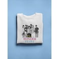 thumbnail image 3 of The Wonder Years Main Characters Sweatshirt Men -T-Line Designs, Male x-Large, 3 of 4