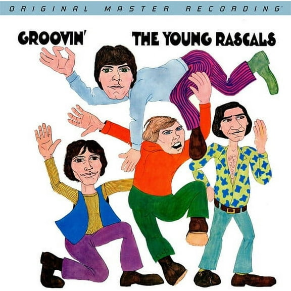Young Rascals - Groovin' - Music & Performance - Vinyl