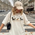 thumbnail image 3 of RosaWear Happy Halloweenie Dachshund Shirt, Wiener Dog Garment-Dyed Tee, 3 of 8