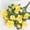 Nre--Yellow, variant on Popular Picks,13.39in Artificial Azalea Flower Bouquets (Cloth) – Versatile Floral Arrangements For Wedding Living Room Holiday Decor