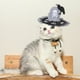 thumbnail image 2 of Mascota De Halloween, Gorra De Cosplay De Perro Bonito, Tocado Cruzado De Esqueleto Para Cumpleaños, Halloween, Navidad sonducket HA044035-02, 2 of 6
