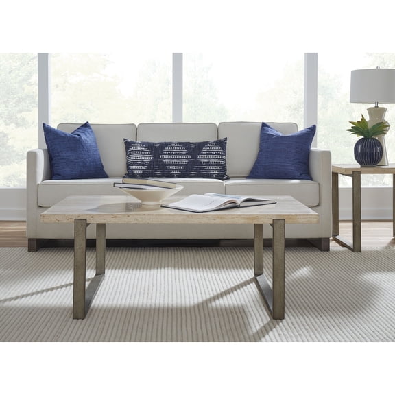 Modus Furniture International Ariela Coffee Table in Desert Taupe