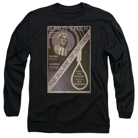 Star Trek - Tos Episode 17 - Long Sleeve Shirt - XXX-Large
