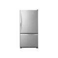 Whirlpool WRB329DMBM Refrigerator/freezer bottomfreezer width