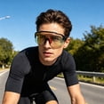 thumbnail image 5 of Forestwhale Photochromic Cycling Glasses with TR90 Frame Large Wraparound Sports Sunglasses with Day Night Adaptive Lenses Windproof UV Protection Eyewear, 5 of 6
