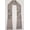 Gray, variant on Coffee Cups Kitchen Towel Boa / Scarf (White)