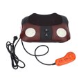 thumbnail image 3 of Almohada de masaje de cuello eléctrica Compresa caliente Simulación de amasamiento Cojín de masaje para espalda Pierna Cintura 220V, 3 of 10