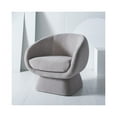 thumbnail image 4 of Safavieh  Couture Kiana Modern Accent Chair - 30.7" W x 29.9" L x 30.3" H Grey, 4 of 5