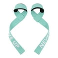 thumbnail image 2 of Fiudx Muñequeras para Levantamiento de Pesas, Correas de Gimnasio de Soporte Potente, Diseño Reforzado para Hombres y Mujeres, Comodidad Ajustable, Versátiles para Entrenamiento de Fuerza, Ligeras y, 2 of 4