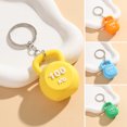 thumbnail image 2 of Keychain Pendant Sports Style Imitation Mini Kettlebell Keyring Fitness Enthusiasts Key Holder Backpack Accessories, 2 of 8
