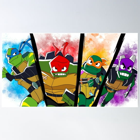 Mad Dogs Poster Wall Art, Modern Wall Decor For Living Room Bedroom, 12x18 UNFRAMED