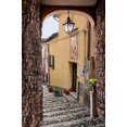 thumbnail image 2 of Blaustein, Alan 11x14 Black Ornate Wood Framed with Double Matting Museum Art Print Titled - Rezzonico Arc 1, 2 of 4