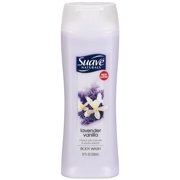 Suave Naturals 12 Fl. Oz. Lavender & Vanilla Exhale Calming Body Wash