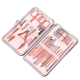 thumbnail image 1 of Juego de manicura, mini cortaúñas de viaje, herramientas de cuidado de pedicura, kit de aseo de acero inoxidable, 1 of 5