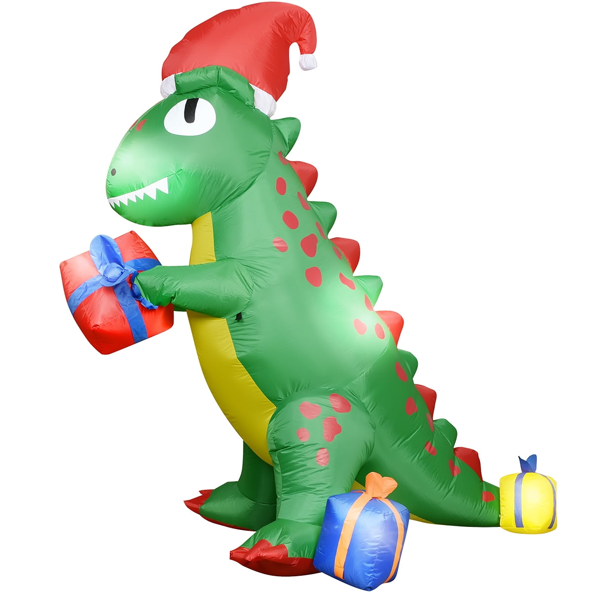 Buy Doingart Christmas Inflatable Dinosaur Outdoor Decoration, 6.3ft